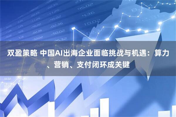 双盈策略 中国AI出海企业面临挑战与机遇：算力、营销、支付闭环成关键