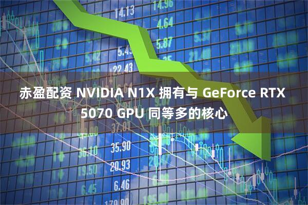 赤盈配资 NVIDIA N1X 拥有与 GeForce RTX 5070 GPU 同等多的核心